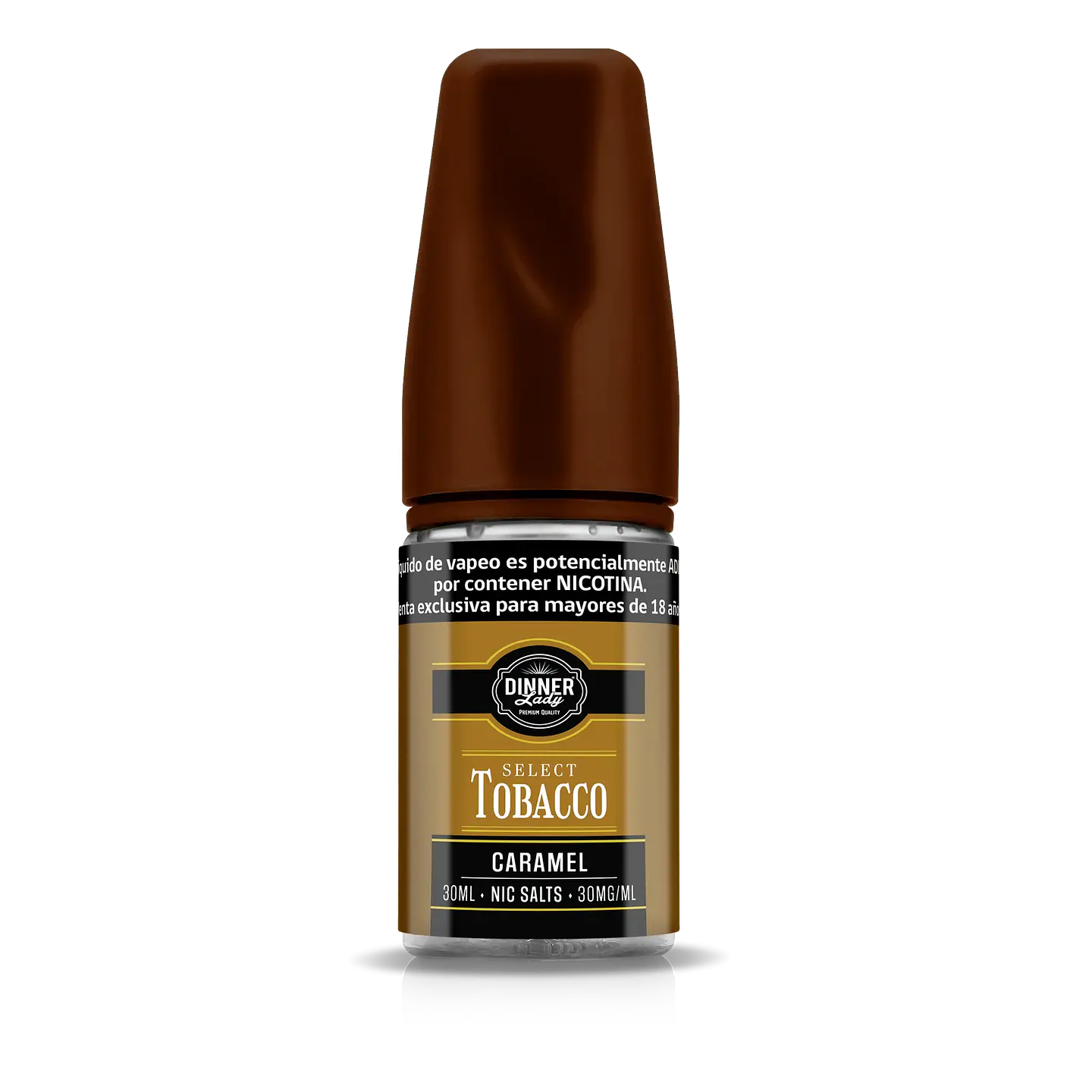 Caramel Tobacco Salt 45mg 30ml - Dinner Lady 1
