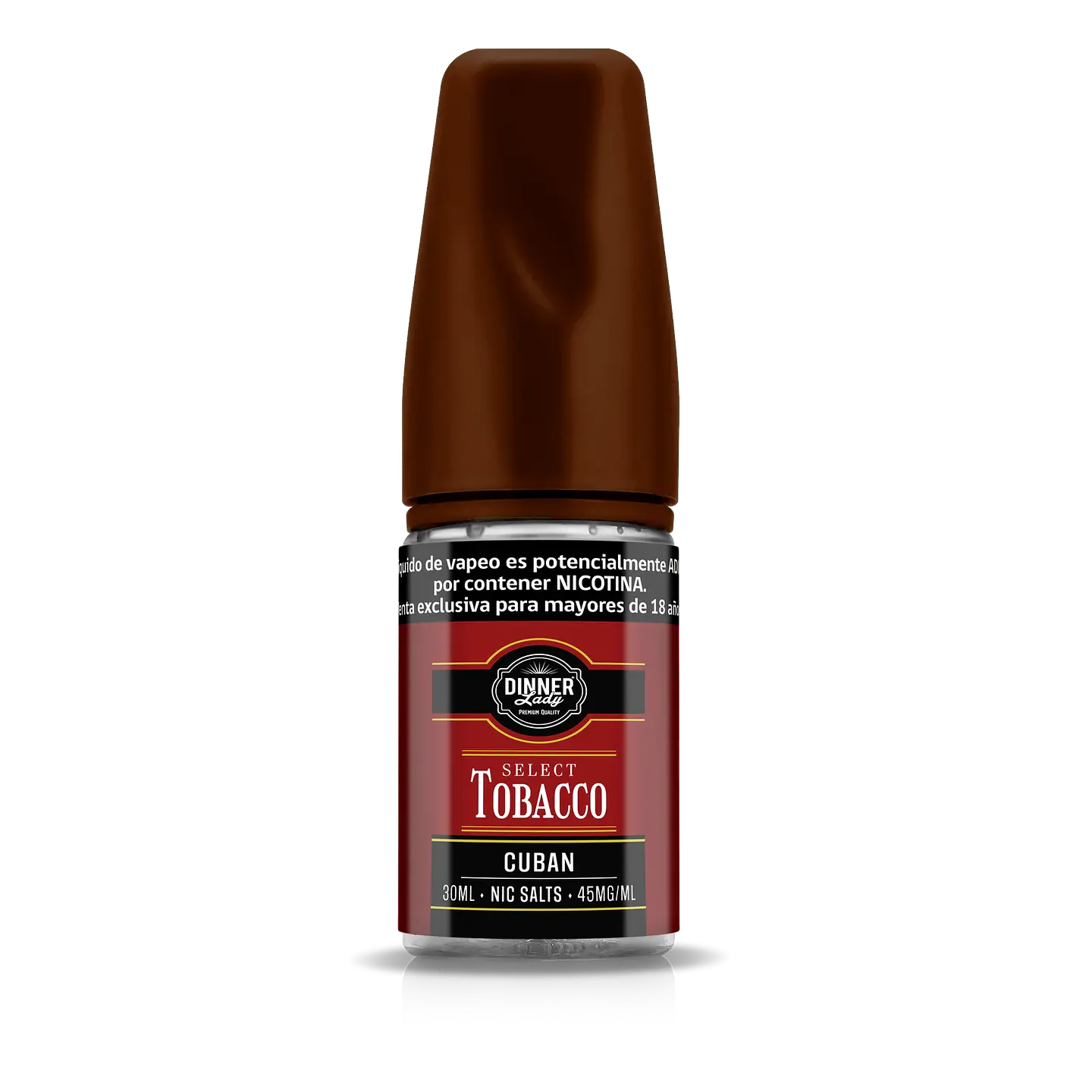 Cuban Tobacco Salt 30mg 30ml - Dinner Lady 1