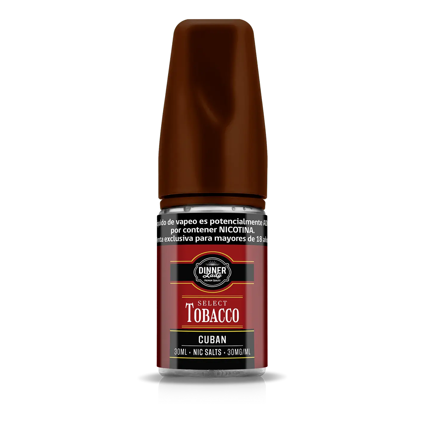 Cuban Tobacco Salt 45mg 30ml - Dinner Lady 1