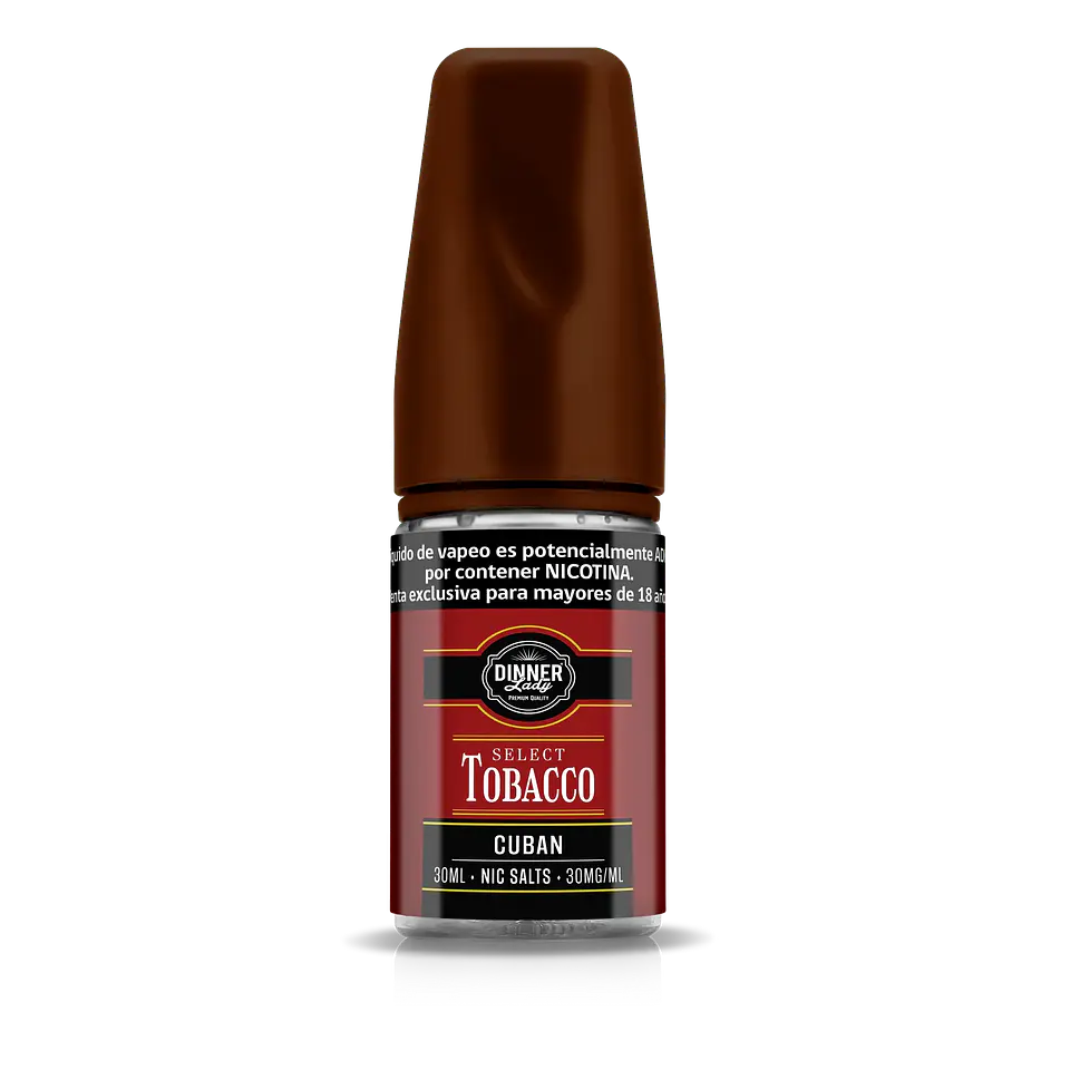 Cuban Tobacco Salt 45mg 30ml - Dinner Lady 1