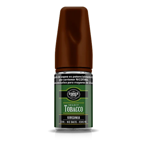 Virginia Tobacco Salt 30mg 30ml - Dinner Lady