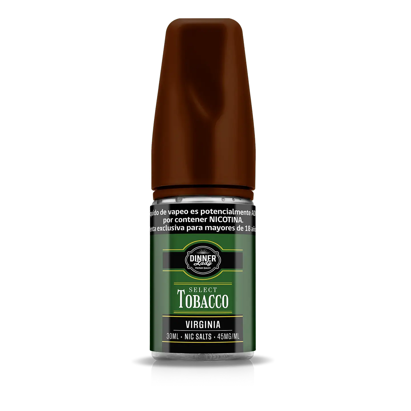 Virginia Tobacco Salt 30mg 30ml - Dinner Lady 1