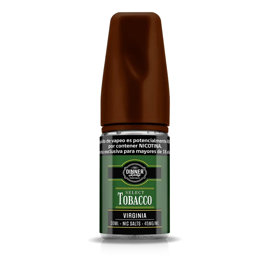 Virginia Tobacco Salt 30mg 30ml - Dinner Lady 1
