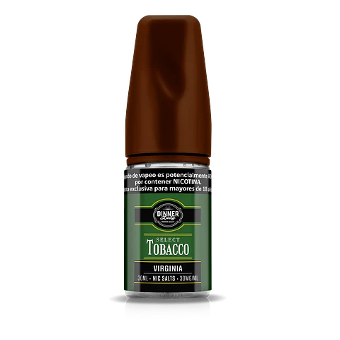 Virginia Tobacco Salt 45mg 30ml - Dinner Lady