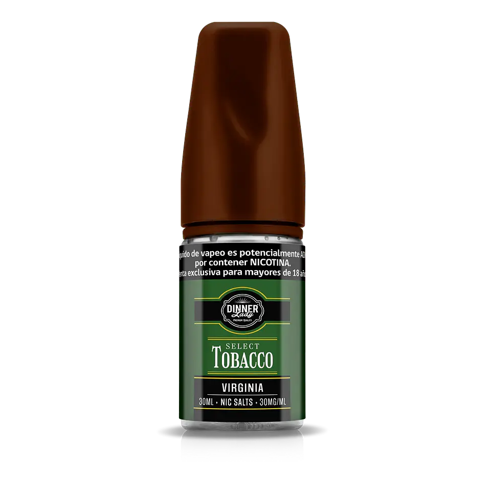 Virginia Tobacco Salt 45mg 30ml - Dinner Lady 1