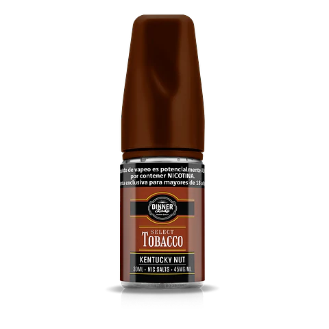 Kentucky Nut Tobacco Salt 30mg 30ml - Dinner Lady