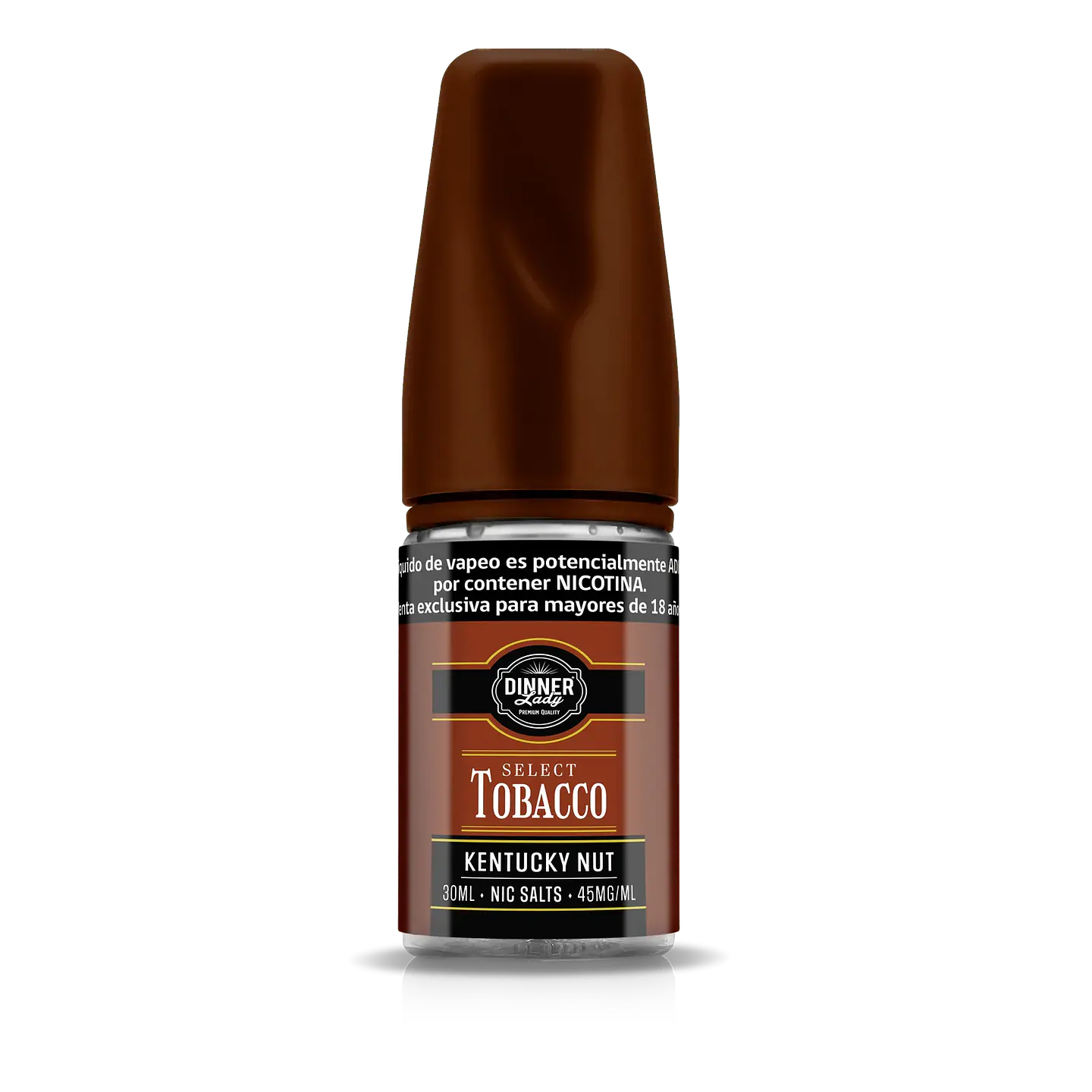 Kentucky Nut Tobacco Salt 30mg 30ml - Dinner Lady 1