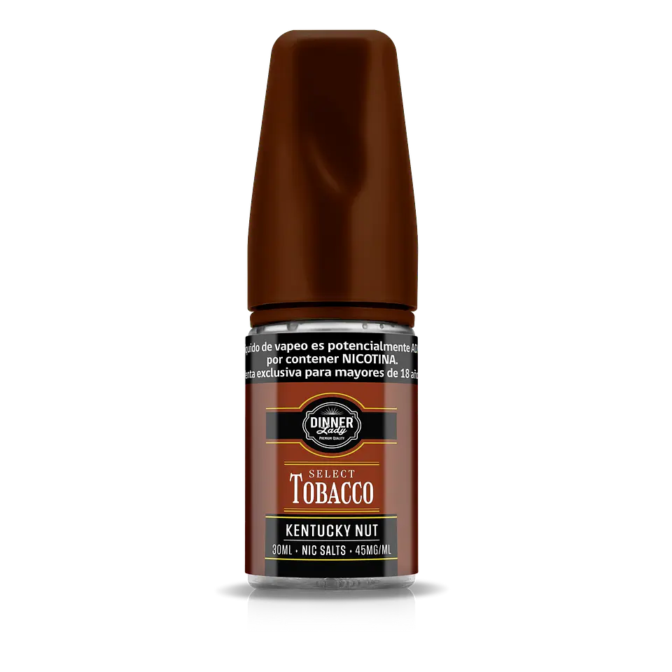 Kentucky Nut Tobacco Salt 30mg 30ml - Dinner Lady 1