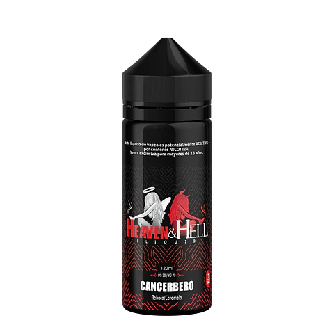 Heaven & Hell E-liquid Cancerbero Mint 6% 120ml