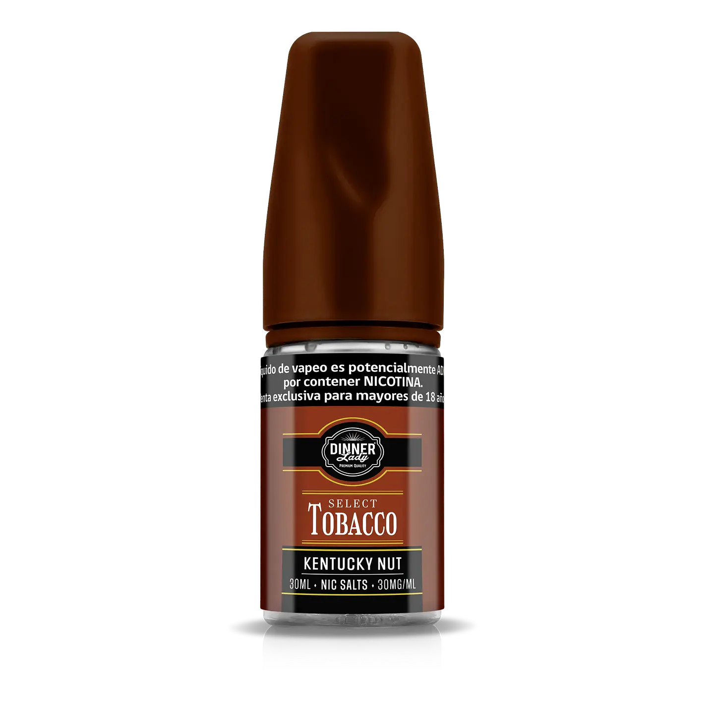 Kentucky Nut Tobacco Salt 45mg 30ml - Dinner Lady 1