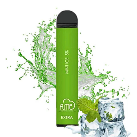 VAPORIZADOR DESECHABLE FUME EXTRA 2500 PUFF 0% - MINT ICE