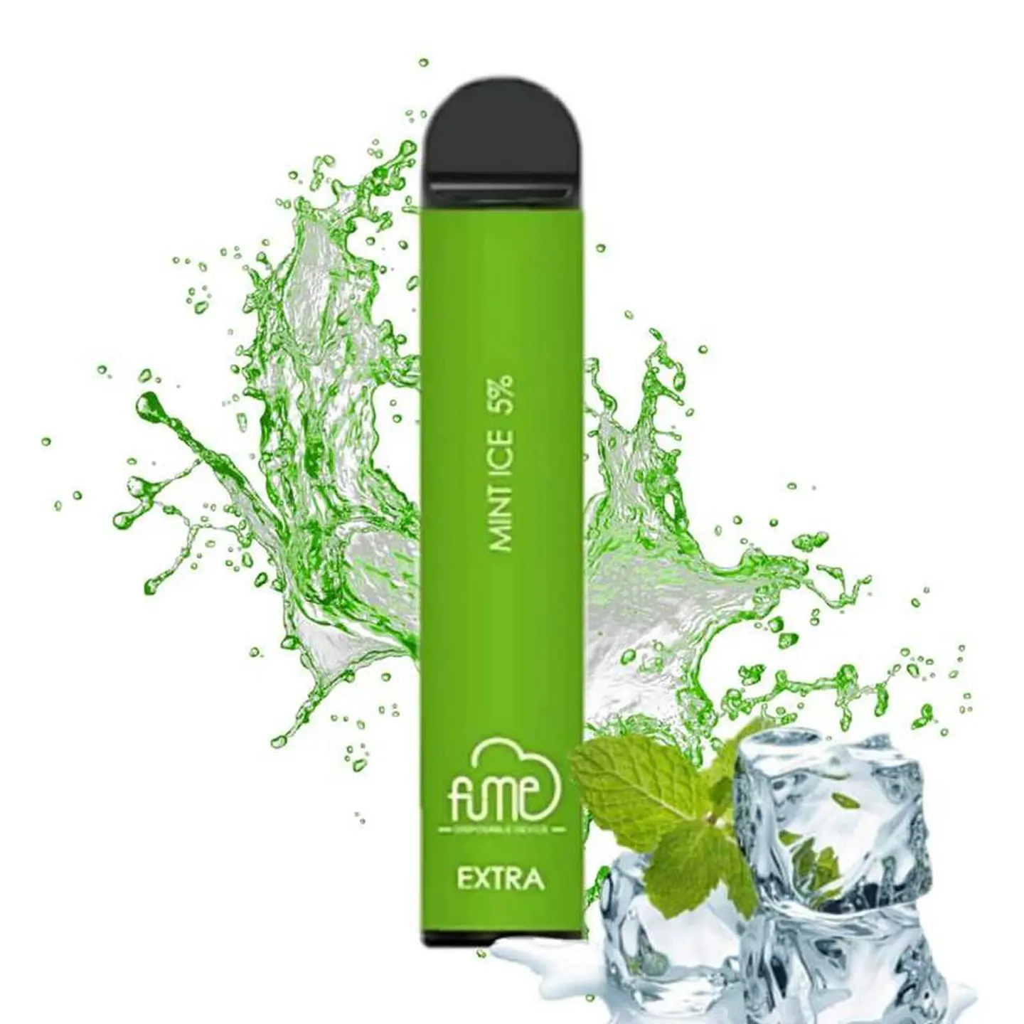 VAPORIZADOR DESECHABLE FUME EXTRA 2500 PUFF 0% - MINT ICE 1