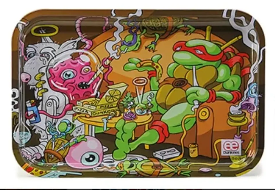 Bandeja Rolado 28x18cm Tortugas Ninja 420 1