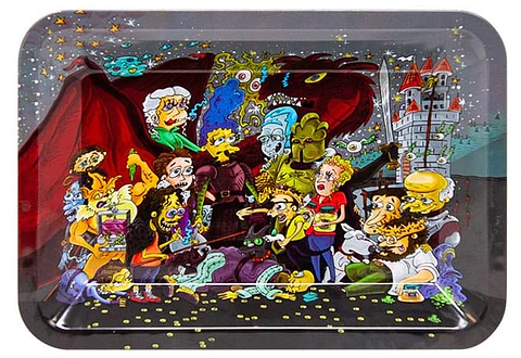 Bandeja Rolado 28x18cm Simpsons 420
