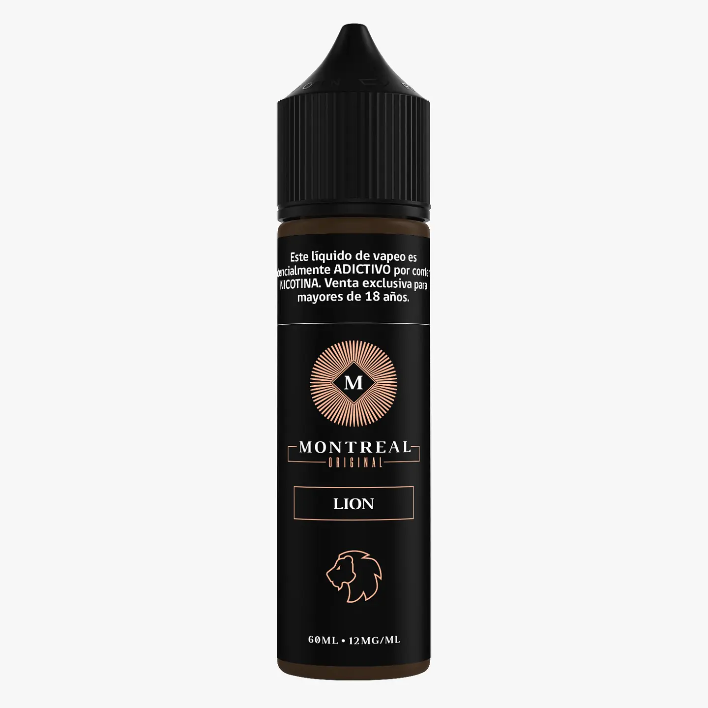 Líquido vaporizador Lion 12mg 60ml - Montreal Original 1