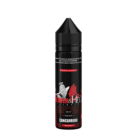 Heaven &amp; Hell E-liquid Cancerbero 6% 60ml