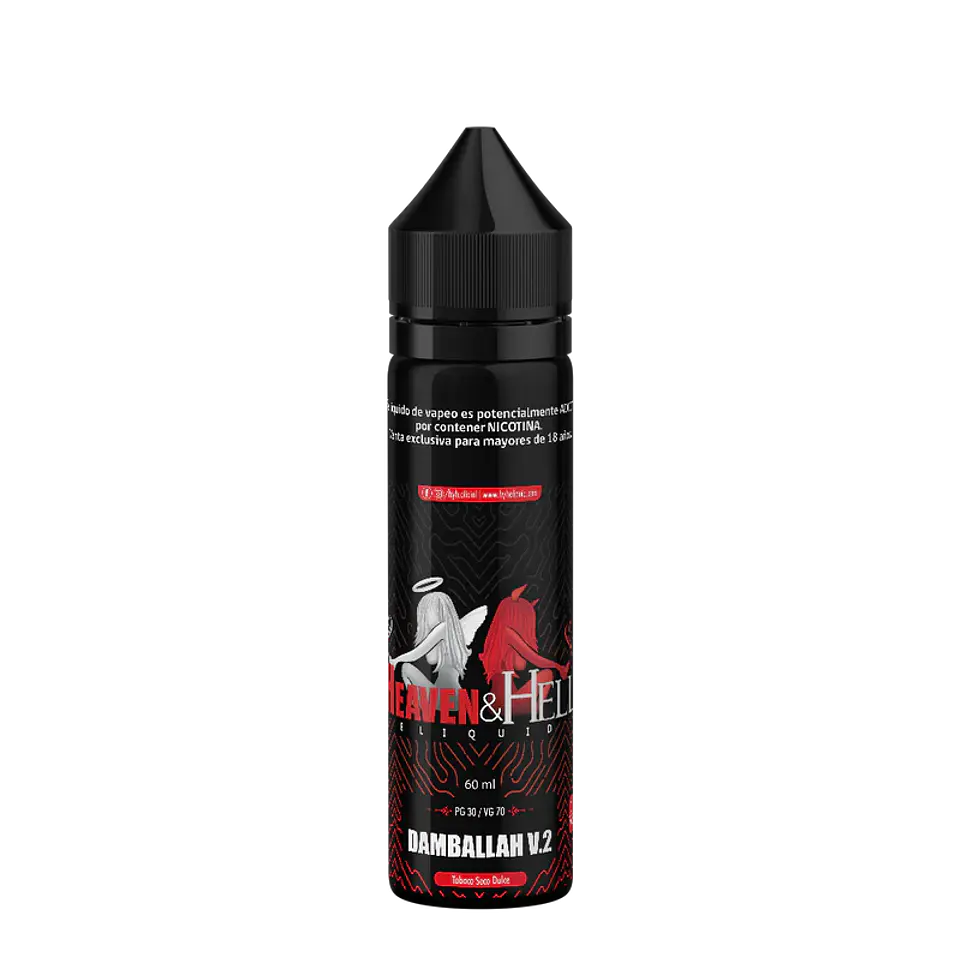 Heaven & Hell E-liquid Damballah V2 6% 60ml 1