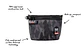 ESTUCHE ANTI-OLOR COLLECTOR CON CANDADO – 22cm – NEGRO - Miniatura 3