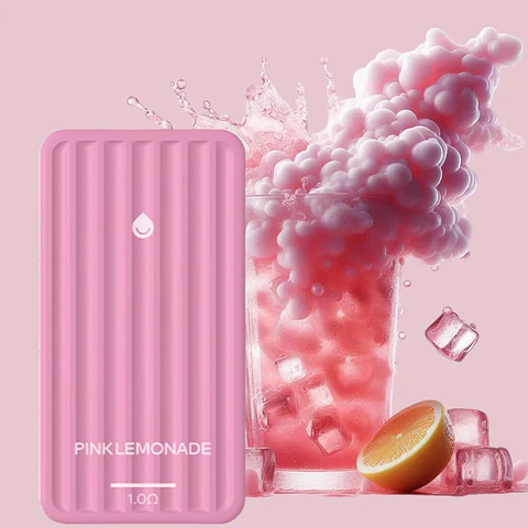 VAPER DESECHABLE PINK LEMONADE CLK! POD (REPUESTO) 5000 PUFFS 5% - INNOBAR