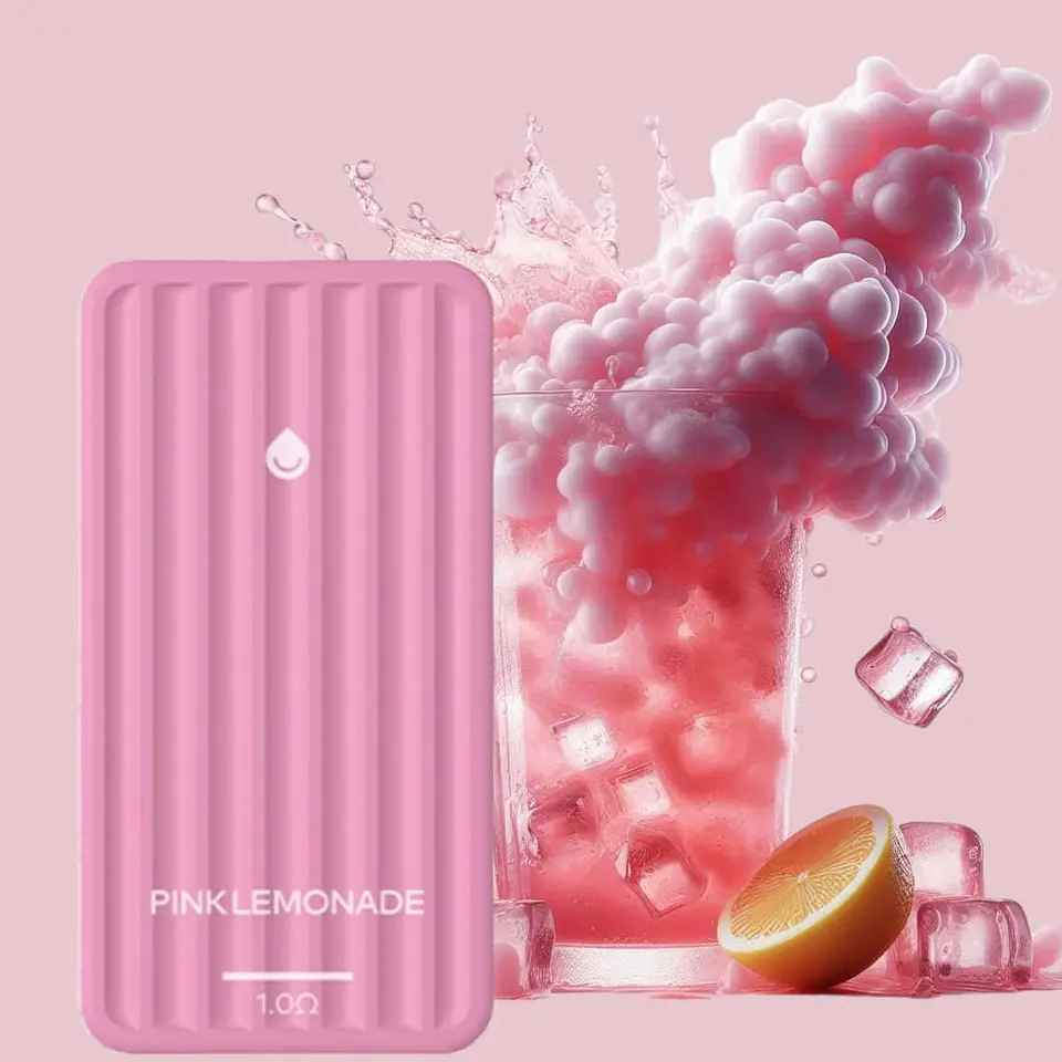 VAPER DESECHABLE PINK LEMONADE CLK! POD (REPUESTO) 5000 PUFFS 5% - INNOBAR 1