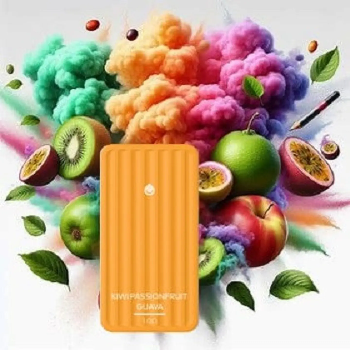 VAPER DESECHABLE KIWI PASSIONFRUIT GUAVA CLK! POD (REPUESTO) 5000 PUFFS 5% - INNOBAR 1