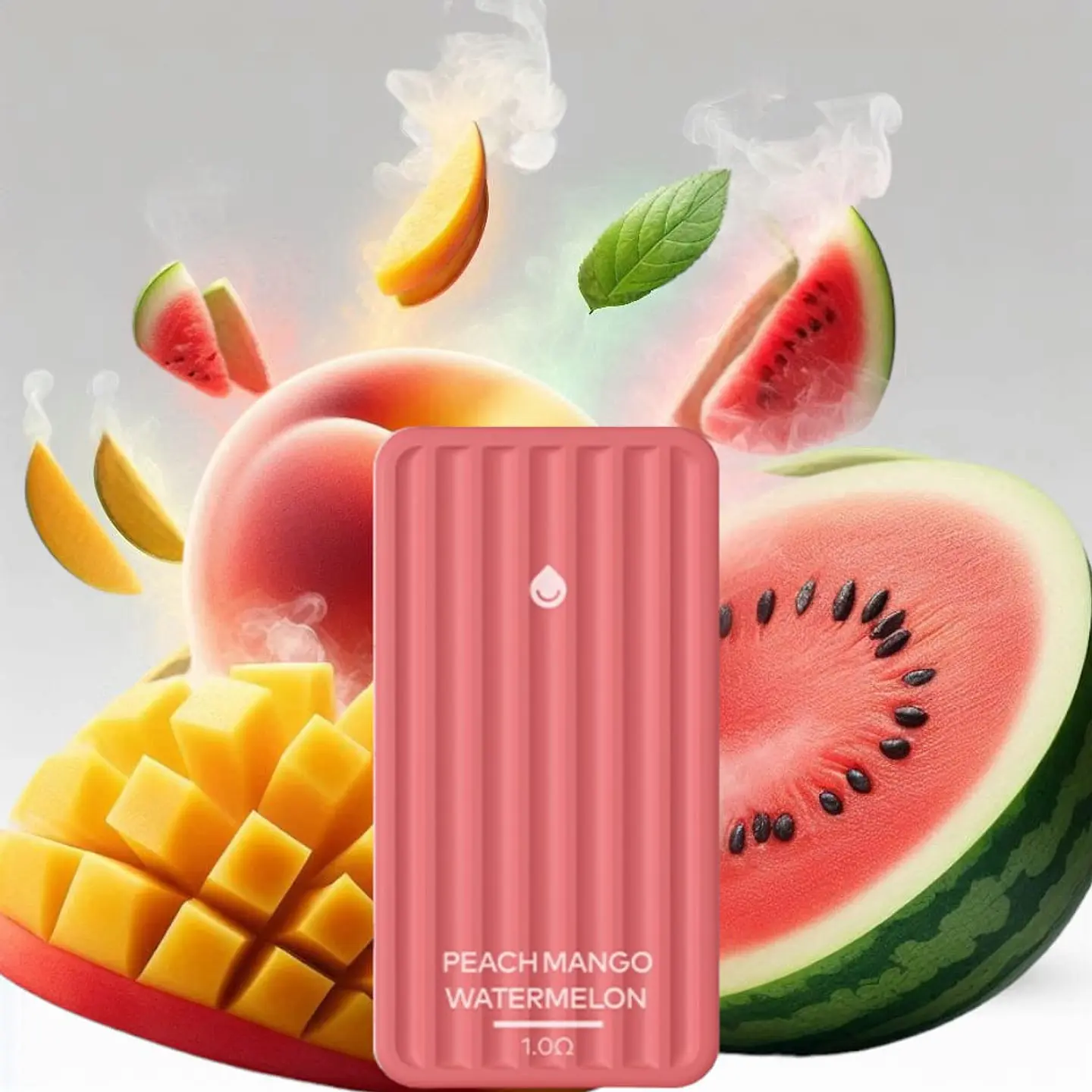 VAPER DESECHABLE PEACH MANGO WATERMELON CLK! POD (REPUESTO) 5000 PUFFS 5% - INNOBAR 1