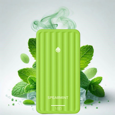 VAPER DESECHABLE SPEARMINT CLK! POD (REPUESTO) 5000 PUFFS 5% - INNOBAR