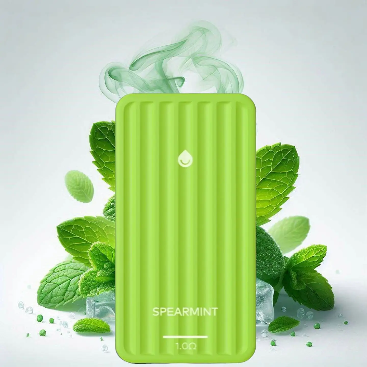 VAPER DESECHABLE SPEARMINT CLK! POD (REPUESTO) 5000 PUFFS 5% - INNOBAR 1