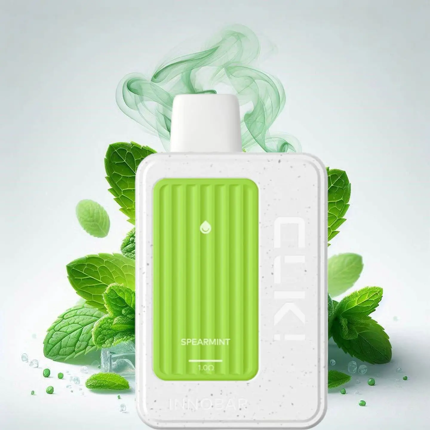 VAPER DESECHABLE SPEARMINT CLK! KIT 5000 PUFFS 5% - INNOBAR 1