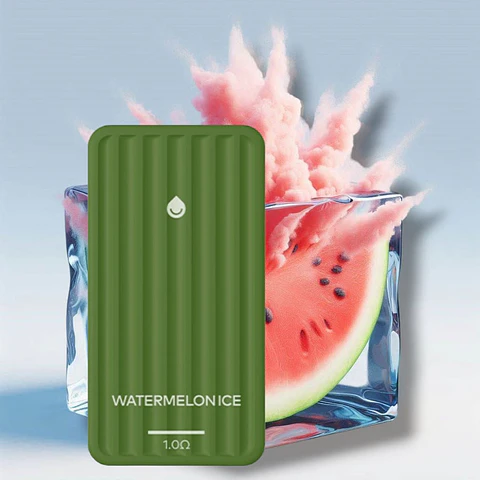 VAPER DESECHABLE WATERMELON ICE CLK! POD (REPUESTO) 5000 PUFFS 5% - INNOBAR