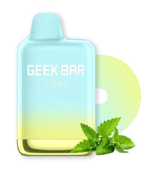 VAPER DESECHABLE COOL MINT MELOSO MAX 9000 PUFFS 5% - GEEKBAR