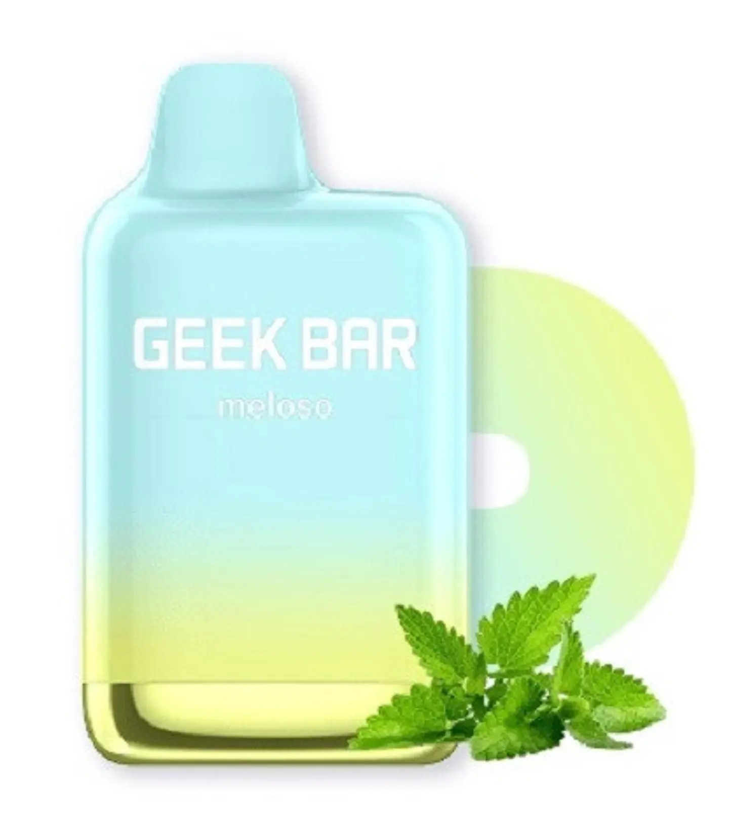 VAPER DESECHABLE COOL MINT MELOSO MAX 9000 PUFFS 5% - GEEKBAR 1