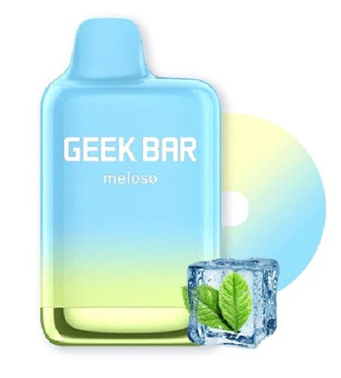 VAPER DESECHABLE STONE FREEZE MELOSO MAX 9000 PUFFS 5% - GEEKBAR