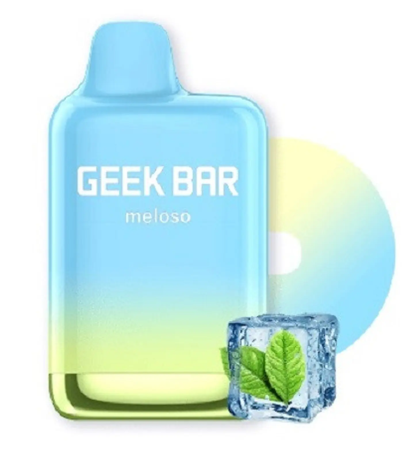 VAPER DESECHABLE STONE FREEZE MELOSO MAX 9000 PUFFS 5% - GEEKBAR 1