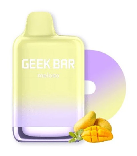 VAPER DESECHABLE MEXICO MANGO MELOSO MAX 9000 PUFFS 5% - GEEKBAR