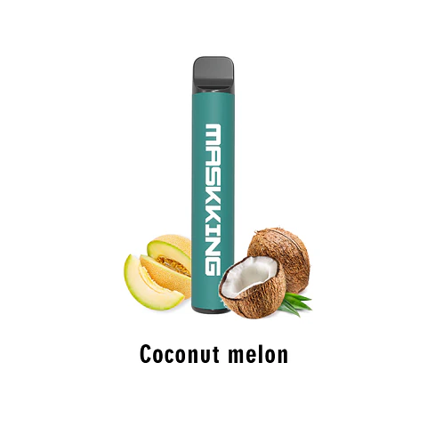 VAPER DESECHABLE COCONUT MELON 2200 PUFFS 5% - MASKKING
