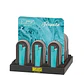 ENCENDEDOR METAL TURQUOISE - CLIPPER - Miniatura 1