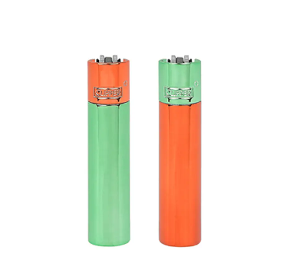 ENCENDEDOR METAL SAFARI - CLIPPER 2