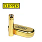 ENCENDEDOR METAL GOLD - CLIPPER - Miniatura 2