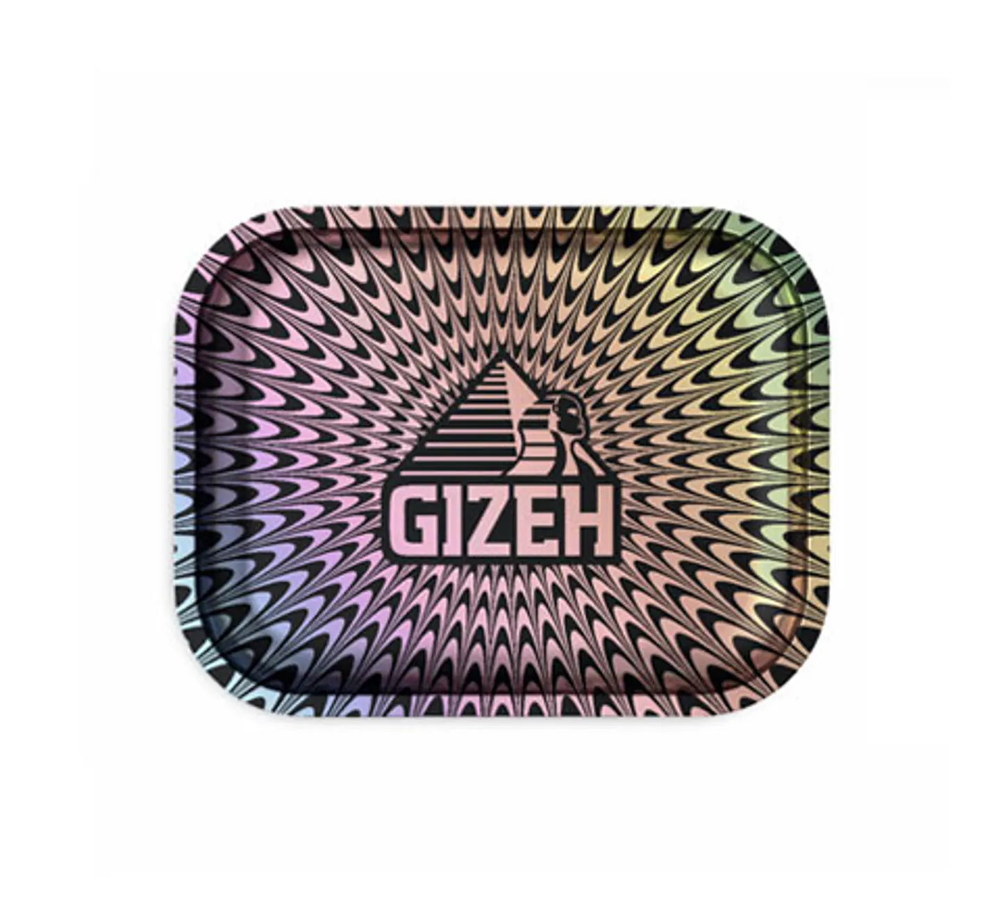 BANDEJA GIZEH METALICA MINI TRIPPY TORNASOL 1