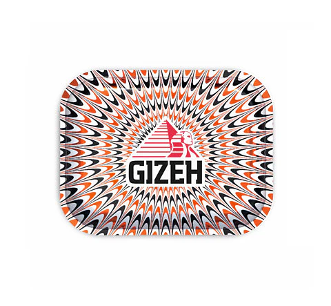 BANDEJA GIZEH METALICA MINI TRIPPY BLANCA