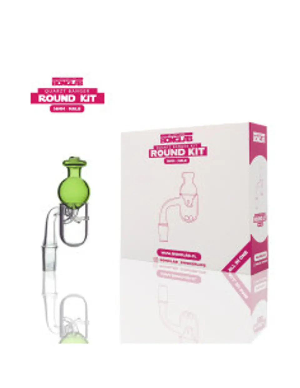 KIT ROUND BONGLAB 14MM MACHO 1