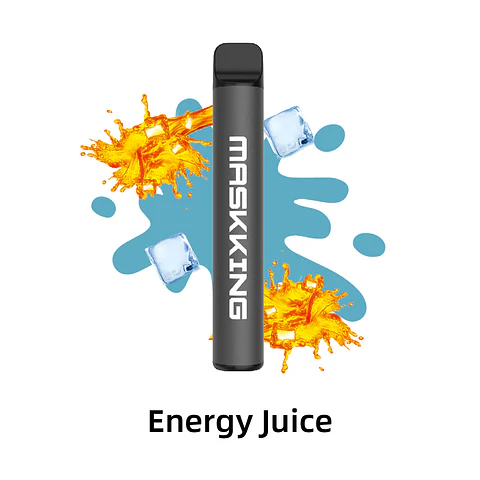VAPER DESECHABLE ENERGY JUICE 2200 PUFFS 5% - MASKKING
