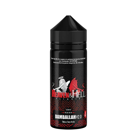 Heaven & Hell E-liquid Damballah V2 6% 120ml