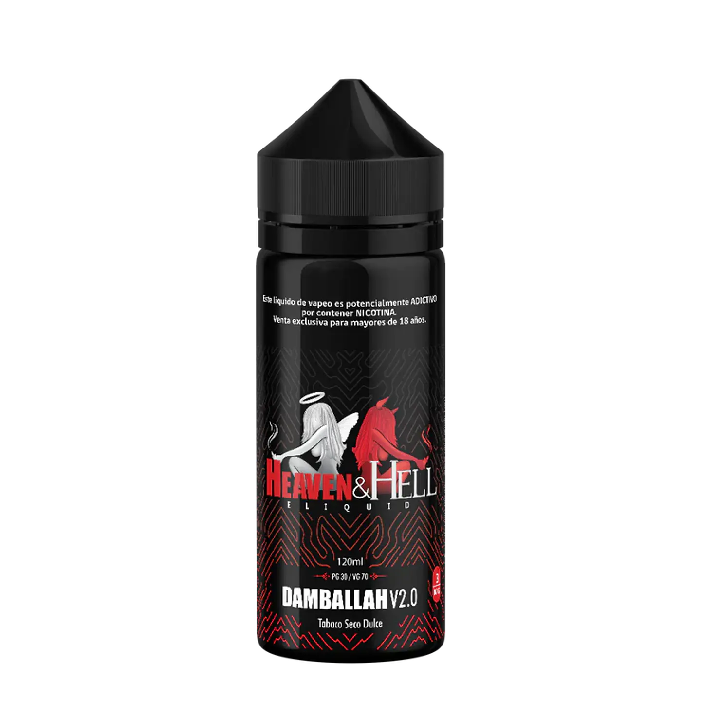 Heaven & Hell E-liquid Damballah V2 6% 120ml 1