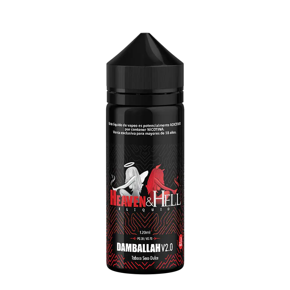 Heaven & Hell E-liquid Damballah V2 6% 120ml 1