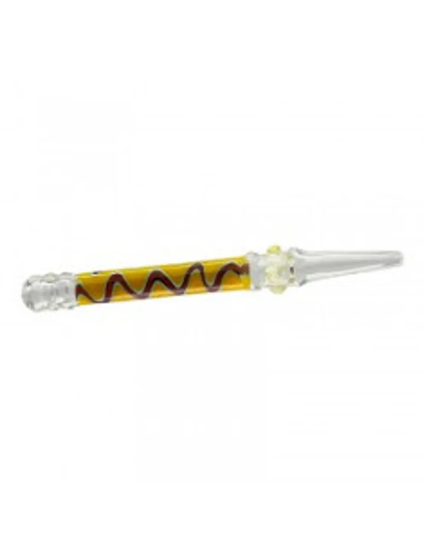 NECTAR COLLECTOR YELLOW CALVO GLASS 1