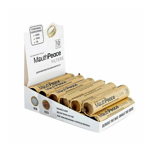 REPUESTOS MOUTH PEACE FILTER REFILLS - MOOSELABS