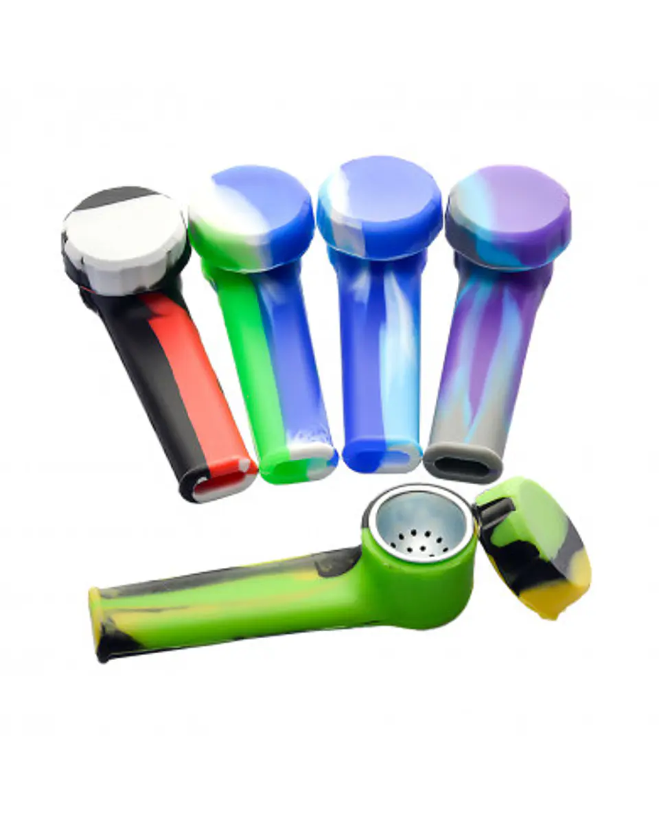 Pipa Silicona tipo Karma-Colores 1