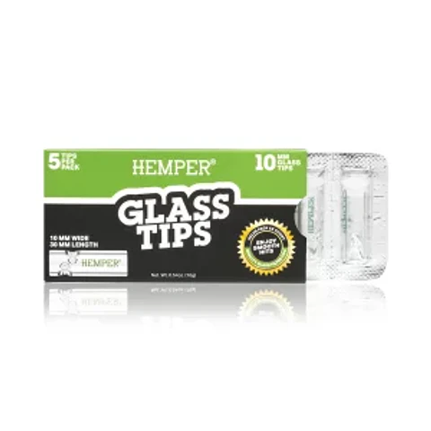 Hemper Glass Tips Boquillas De Vidrio 10mm